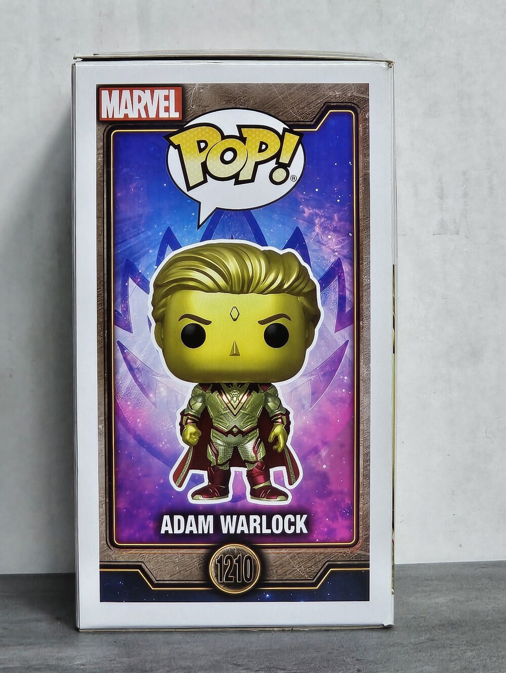 Funko Pop. Guardian of the Galaxy Adam Warlock #1210 - Picture 3 of 5
